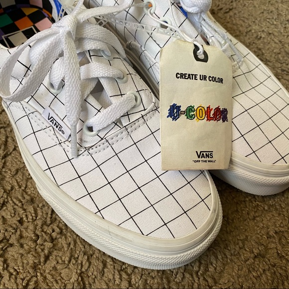 LTD Vans U-color Era Checkerboard Authentic NWOB - Picture 4 of 10